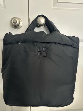 Lululemon On My Level Puffy Tote